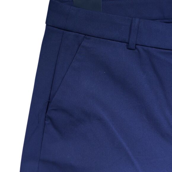 J. Crew Factory Kallie Pants Navy Blue Straight Leg Trousers Women's Size 16 NWT - Picture 5 of 9